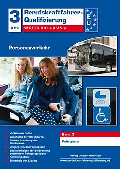 Berufskraftfahrer-Qualifizierung Weiterbildung Personenverkehr