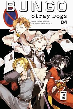 Bungo Stray Dogs 04