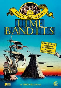Time Bandits DVD