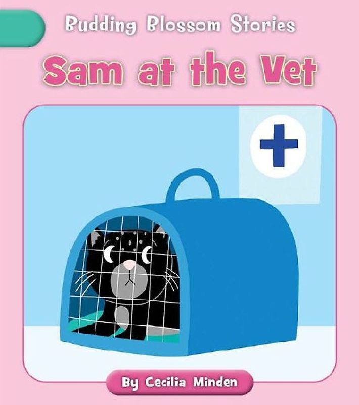 Sam at the Vet