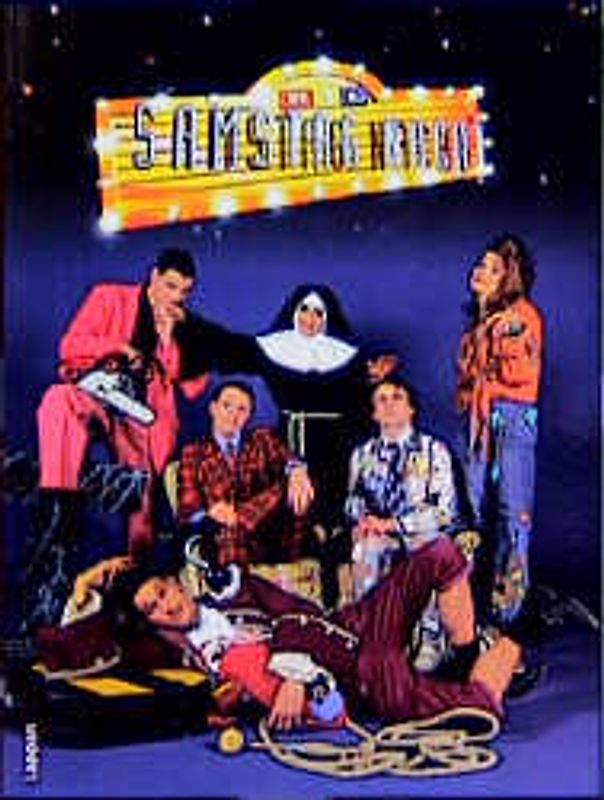 RTL-Samstag Nacht. Das Buch zur Show