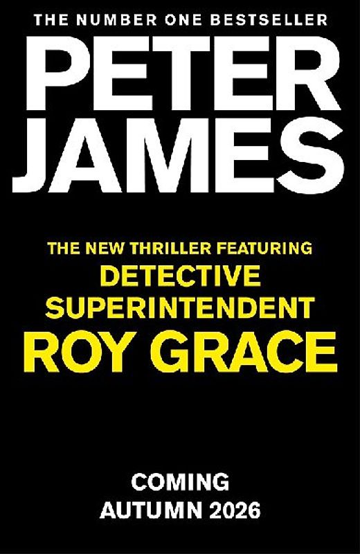 The New Roy Grace Thriller