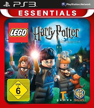 Lego Harry Potter - Die Jahre 1 - 4  [Essentials] PlayStation 3