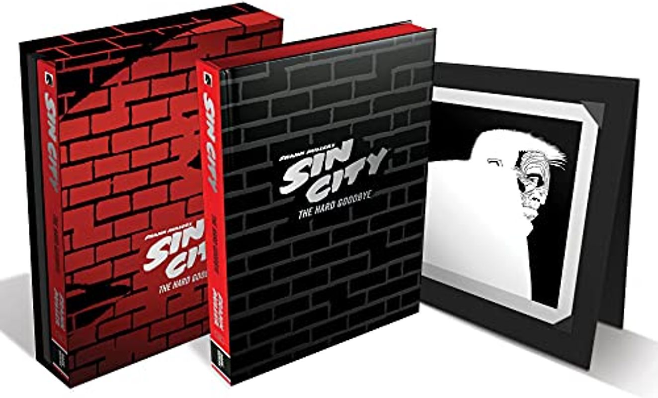Frank Miller's Sin City Volume 1: The Hard Goodbye (Deluxe Edition)