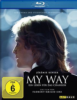 My Way - Ein Leben für das Chanson Blu-ray Disc