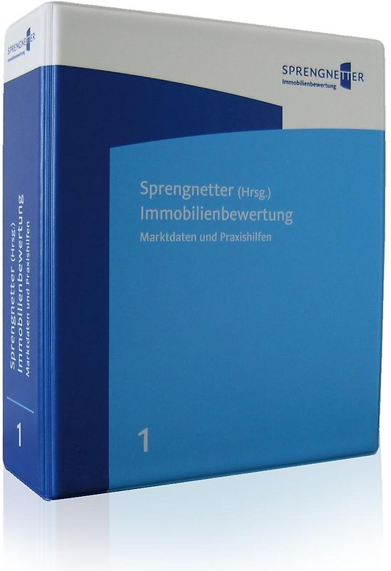 Immobilienbewertung - Marktdaten und Praxishilfen