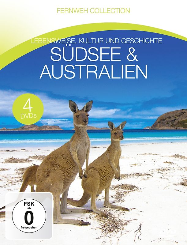 Südsee & Australien DVD