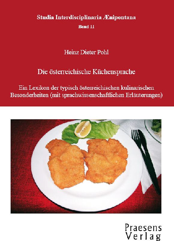 Die österreichische Küchensprache