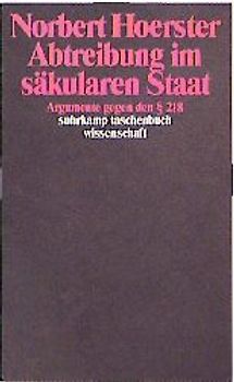 Abtreibung im säkularen Staat