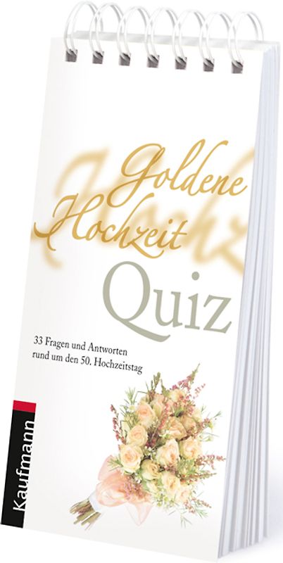 Goldene Hochzeit Quiz