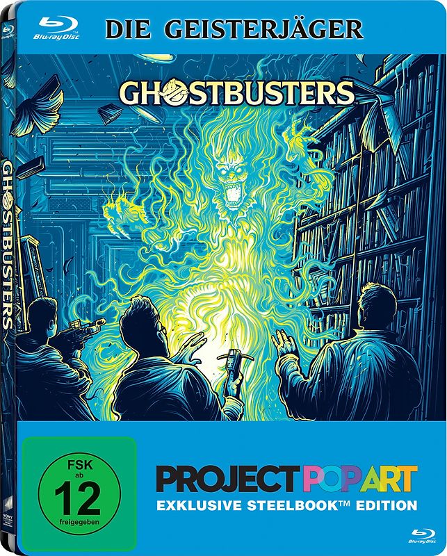 Ghostbusters (Steelbook) Blu-ray Disc
