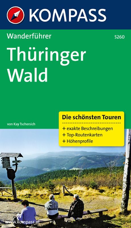 KOMPASS Wanderführer Thüringer Wald