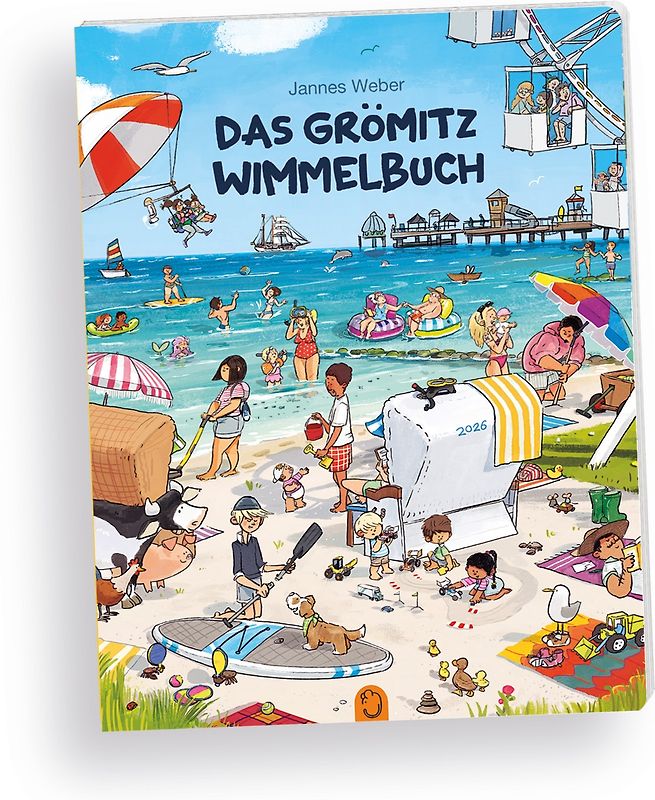 Das Grömitz Wimmelbuch