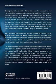 Creating Value for Leaders