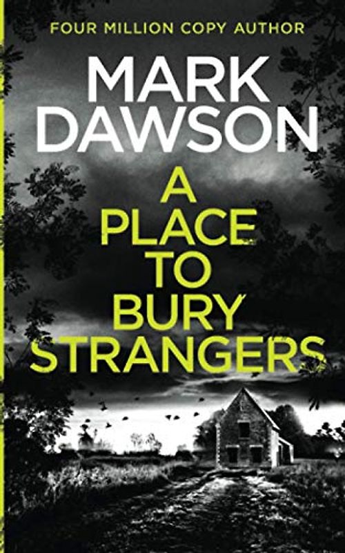 A Place To Bury Strangers (Atticus Priest Murder, Mystery and Crime Thrillers, Band 2)
