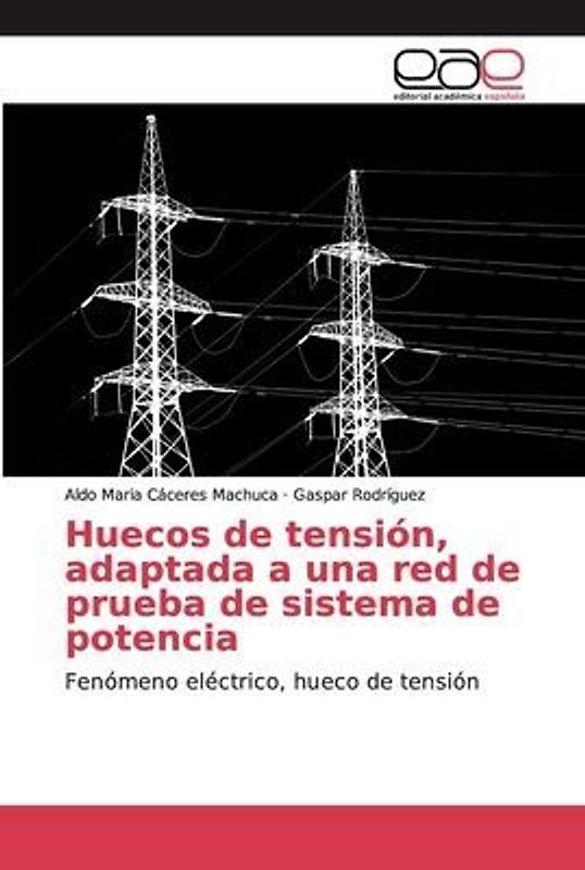 Huecos de tensión, adaptada a una red de prueba de sistema de potencia