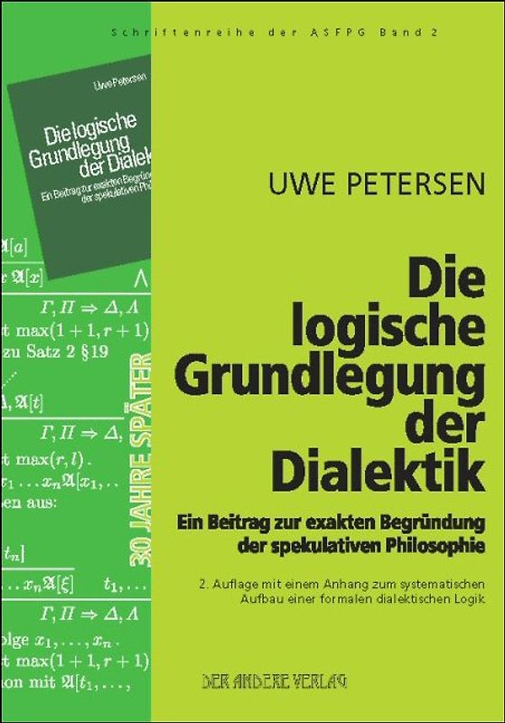 Die logische Grundlegung der Dialektik