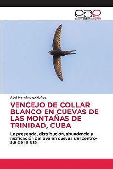 VENCEJO DE COLLAR BLANCO EN CUEVAS DE LAS MONTAÑAS DE TRINIDAD, CUBA