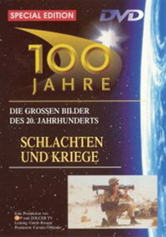 100 Jahre Special Edition - Schlachten und Kriege DVD