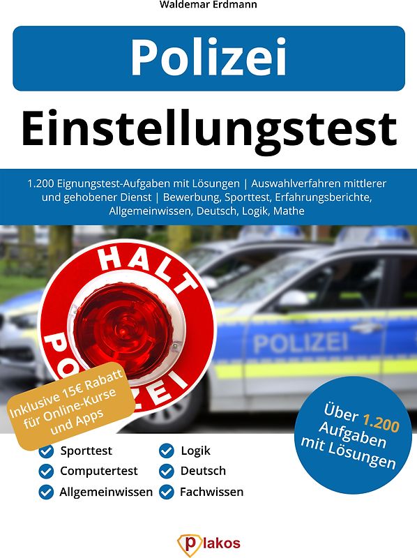 Einstellungstest Polizei
