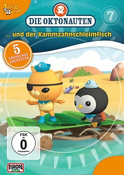 Die Oktonauten... und der Kammzahnschleimfisch DVD