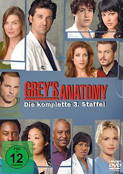 Grey's Anatomy - Staffel 3 [7 DVDs] DVD