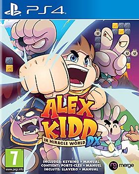 Alex Kidd in Miracle World DX [AT Import] PlayStation 4