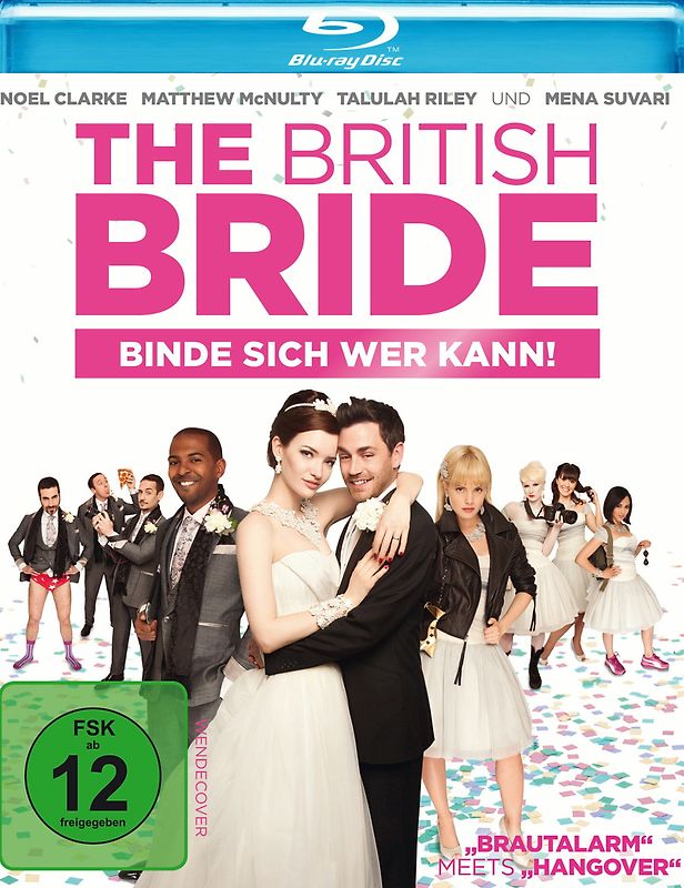 The British Bride - Binde sich wer kann! Blu-ray Disc