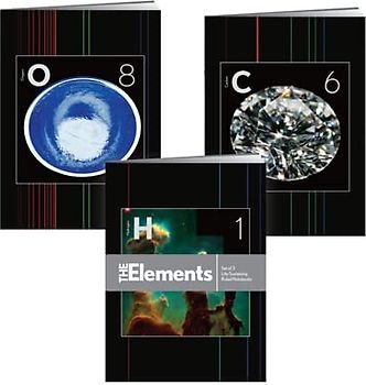 The Elements Notebooks: Set of 3 Life-Sustaining Ruled Notebooks (Rp Minis)