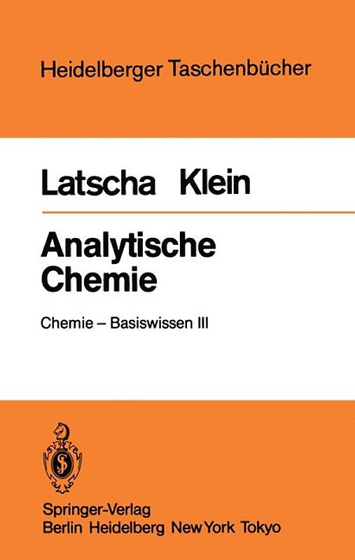 Analytische Chemie
