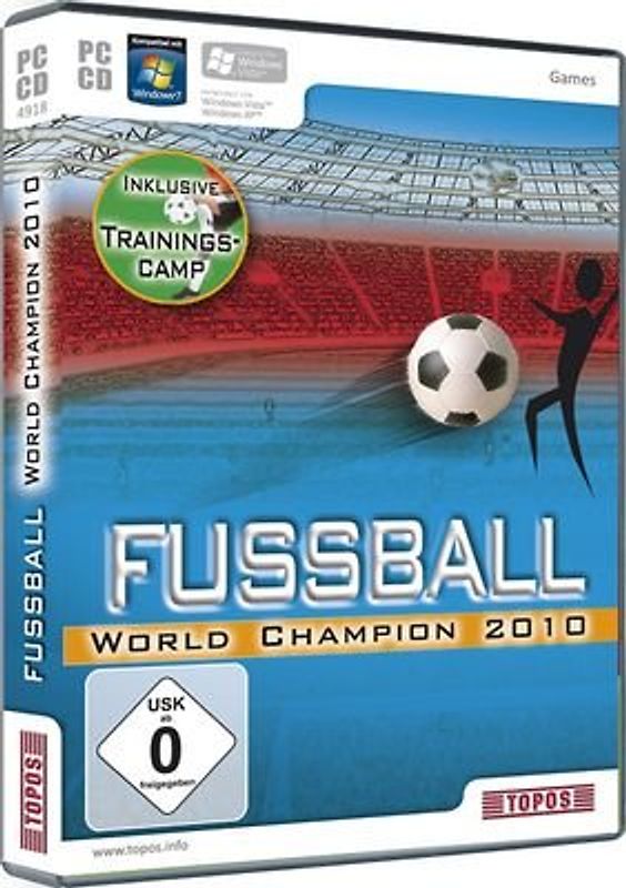Fussball World Champion 2010 PC Spiele