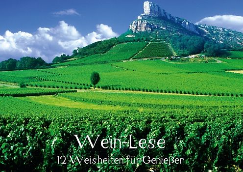 Wein-Lese (Tischaufsteller DIN A5 quer)