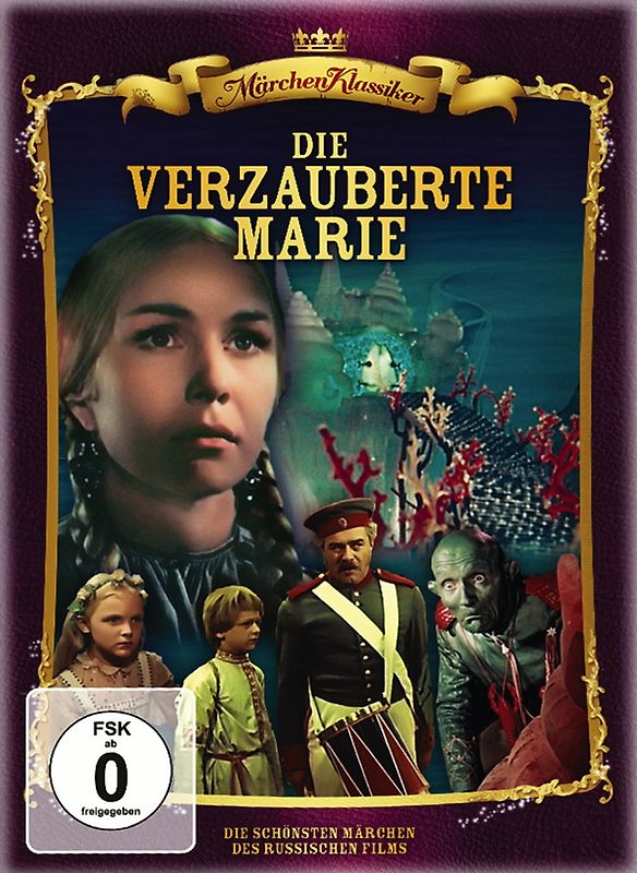 Die verzauberte Marie ( digital überarbeitete Fassung ) DVD