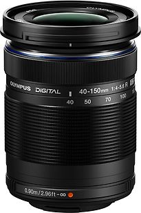 OLYMPUS  Objectif M.ZUIKO ED 40-150mm f/4-5.6 R Noir