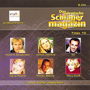 Various - Deutsche Schlagermagazin Vol. 10