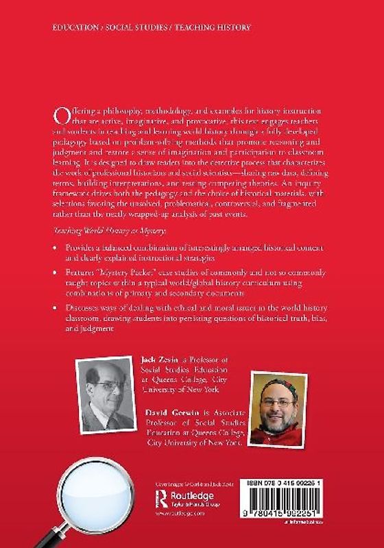 Teaching World History as Mystery