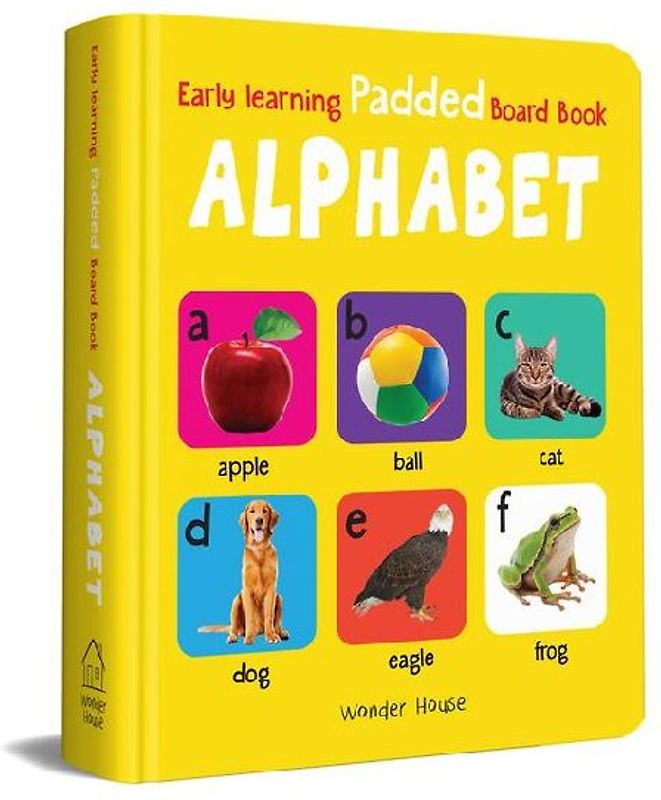 My Early Learning Padded Book of Alphabet