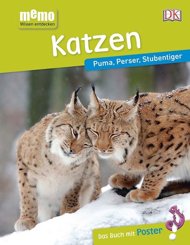 memo Wissen entdecken. Katzen