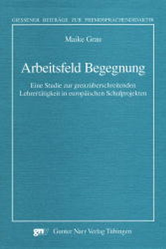 Arbeitsfeld Begegnungen