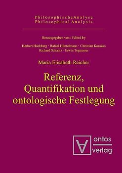 Referenz, Quantifikation und ontologische Festlegung