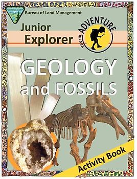 Junior Explorer Geology and Fossils Activity Book