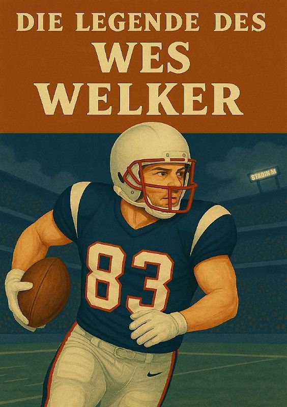 Football Legenden / Die Legende des Wes Welker