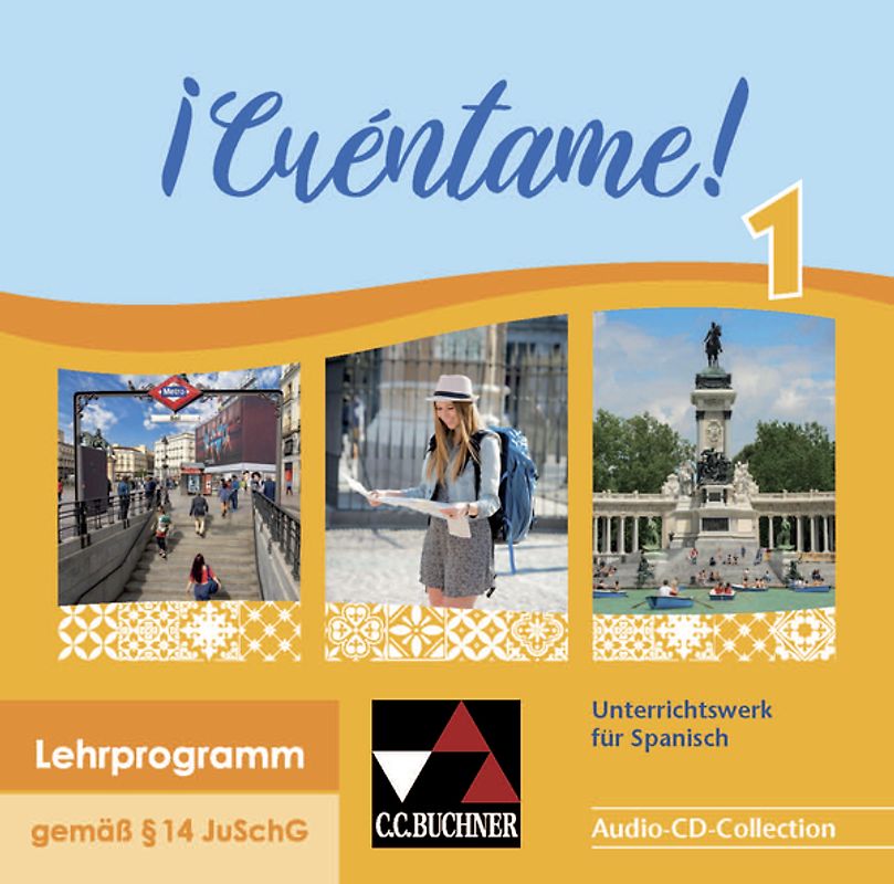 ¡Cuéntame! B / ¡Cuéntame! Audio-CD-Collection 1