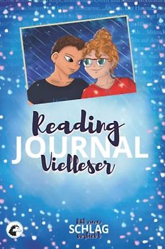 Reading Journal: für Vielleser|Mit einem Schlag verliebt|150 Seiten zum Ausfüllen|Softcover (MOSAIK Zuckerwatte im Hirn & Konfetti im Bauch)