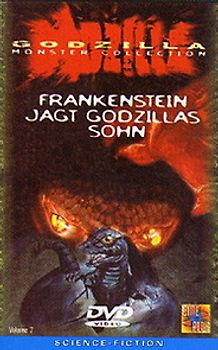 Godzilla - Frankenstein jagt Godzillas Sohn DVD