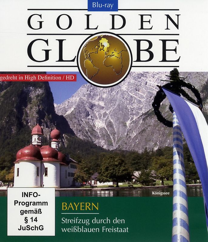 Bayern (Reihe: Golden Globe) 1 Blu-ray / Länge: ca. 120Min. Blu-ray Disc