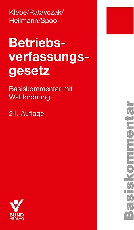 Betriebsverfassungsgesetz