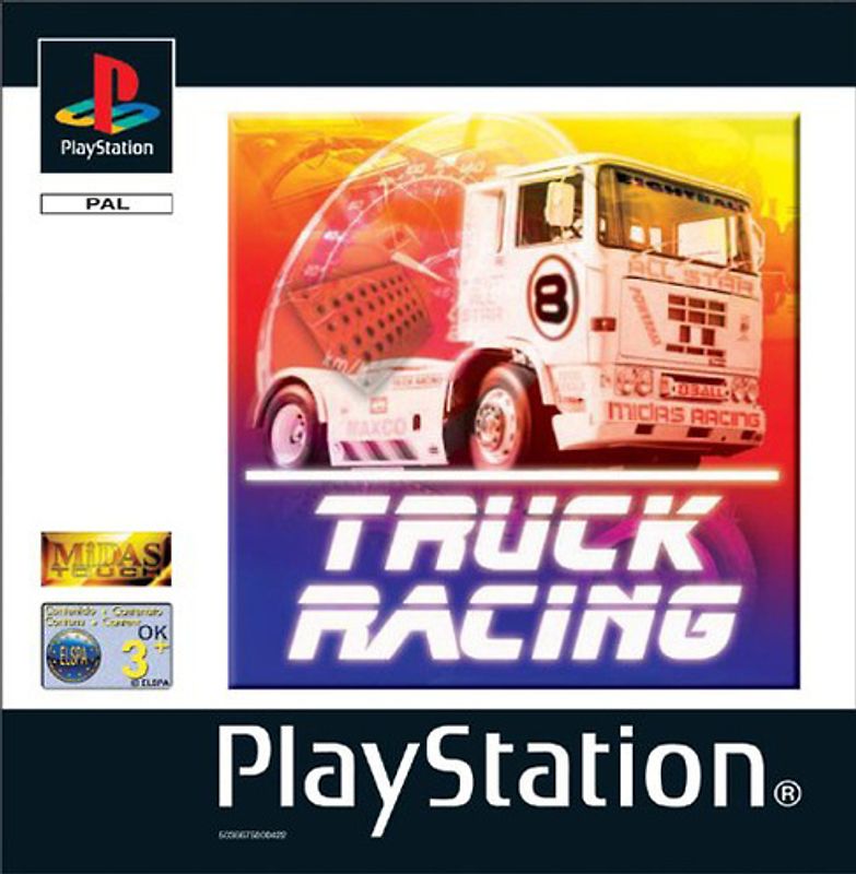 Truck Racing PlayStation 1