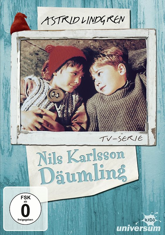 Nils Karlsson Däumling DVD