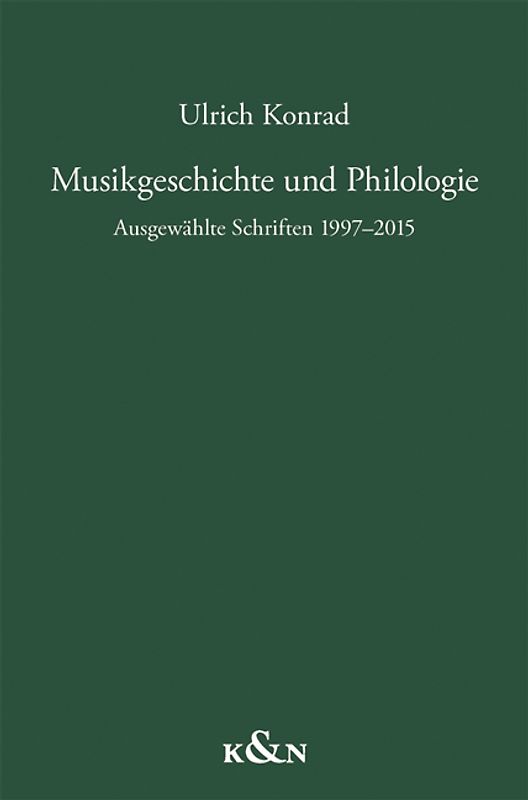 Musikgeschichte und Philologie